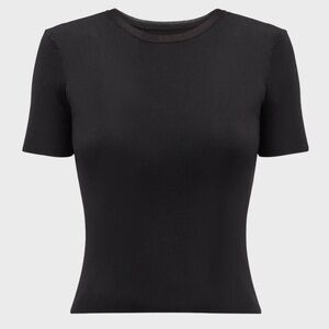 Solid & Striped x Sofia Richie Grainge The Riada T-Shirt - Black